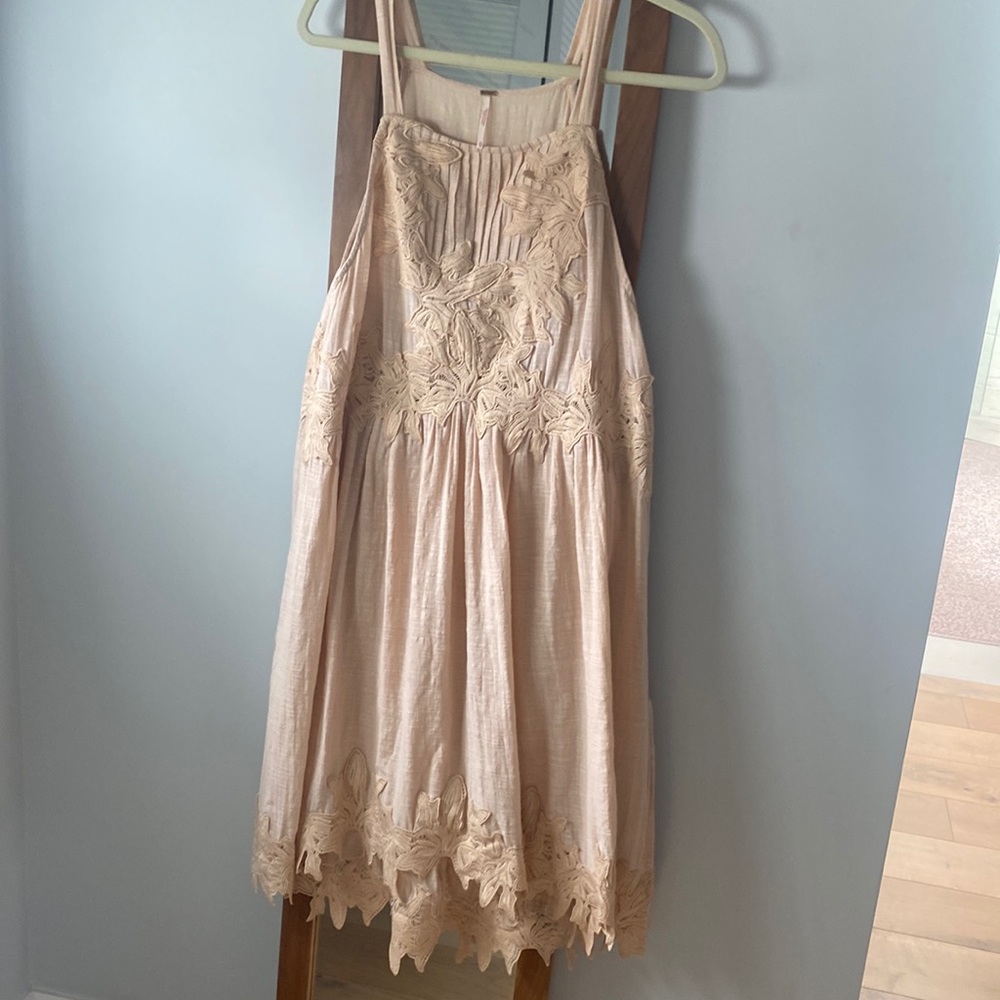 Free people pink sundress